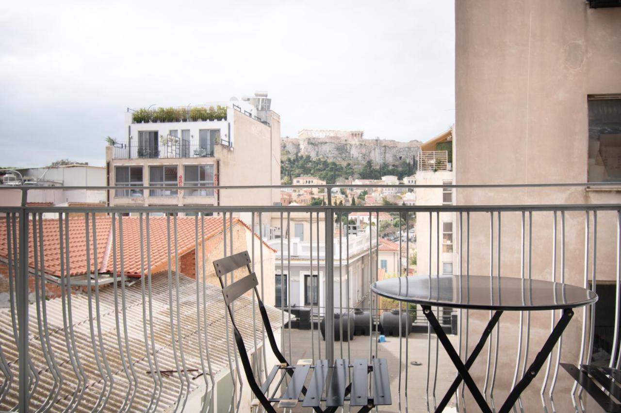 Hidden Gem Acropolis View Apartment Atena Exterior foto