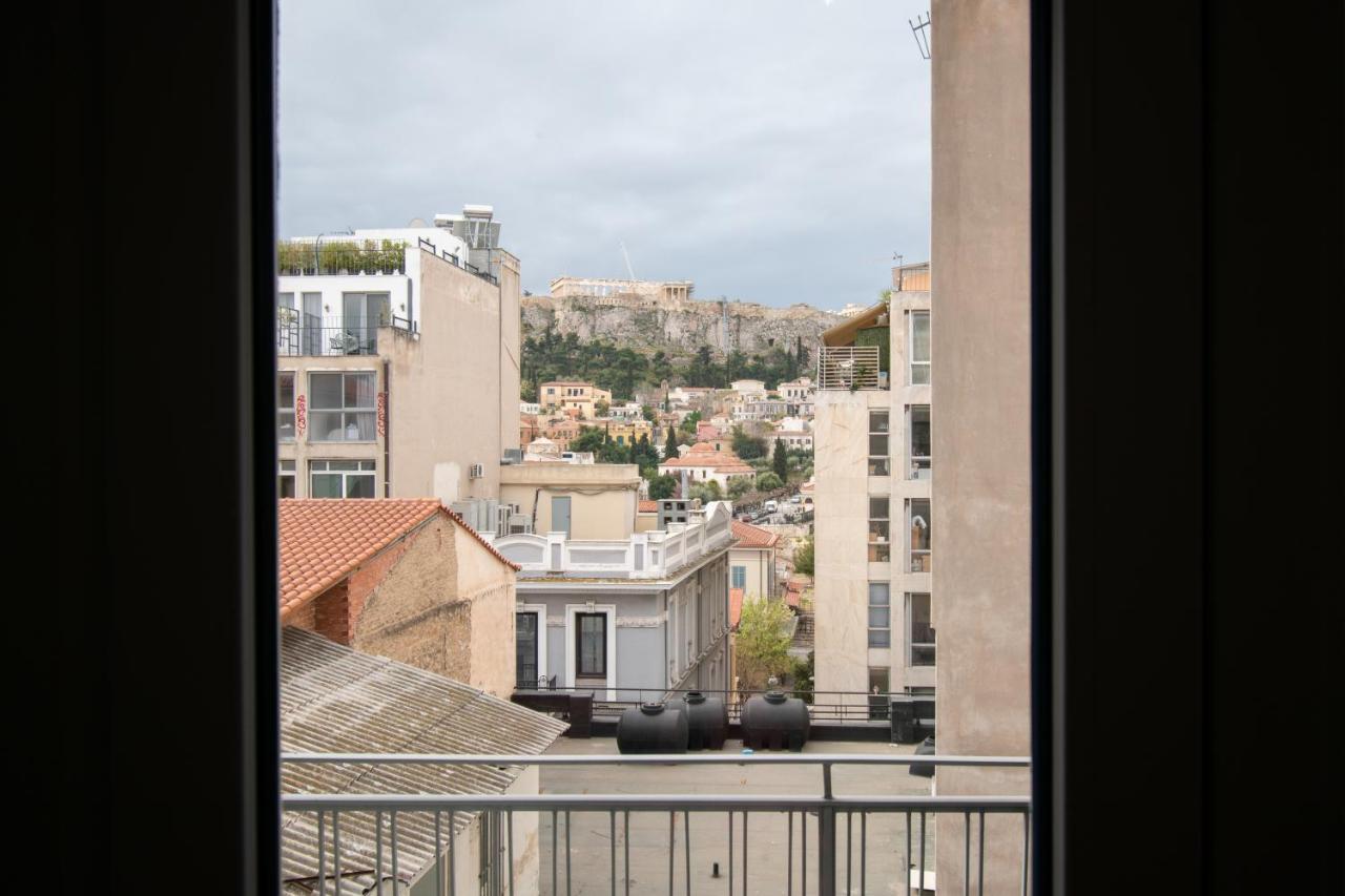 Hidden Gem Acropolis View Apartment Atena Exterior foto