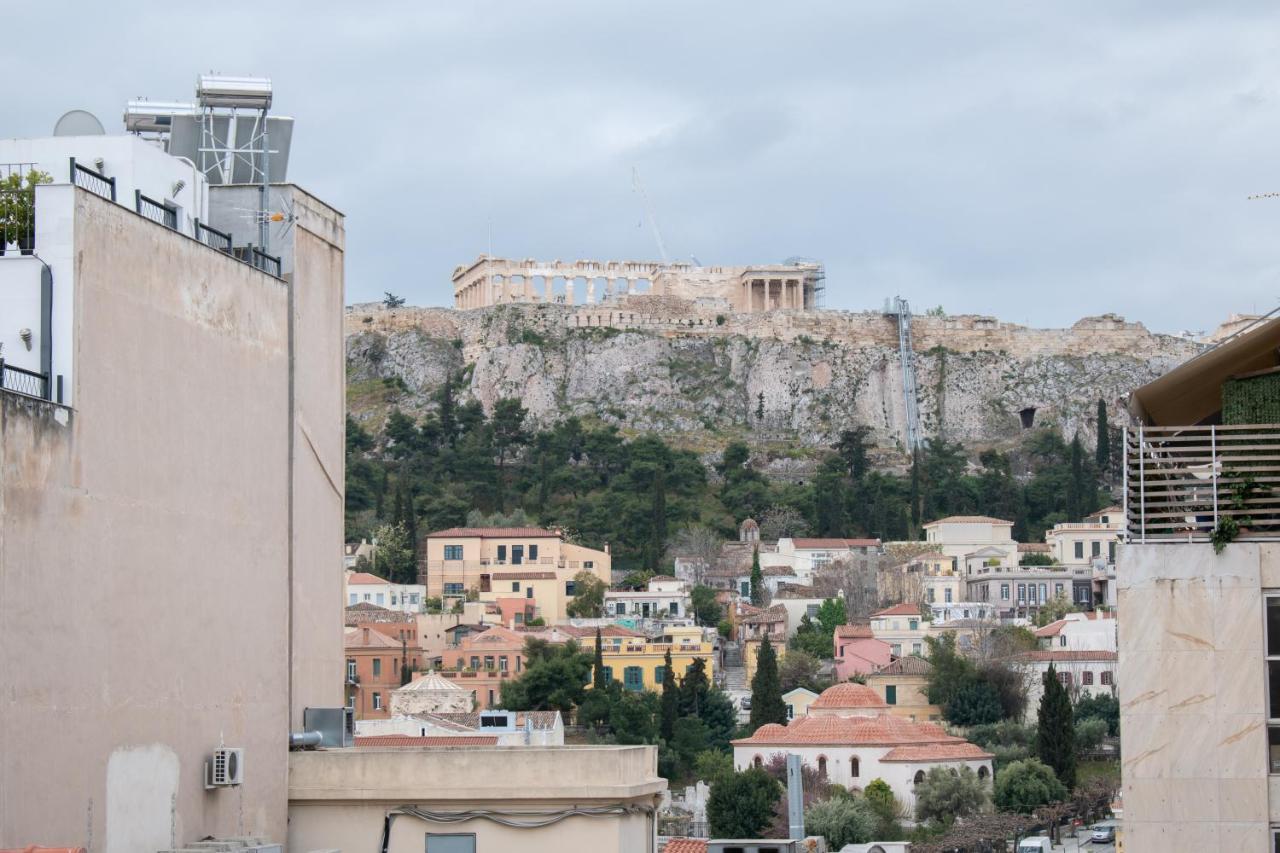 Hidden Gem Acropolis View Apartment Atena Exterior foto